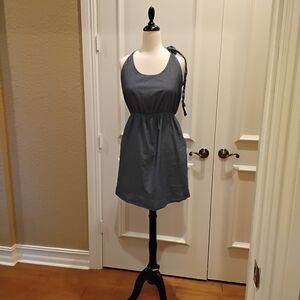 J. Crew Charcoal Mini Dress